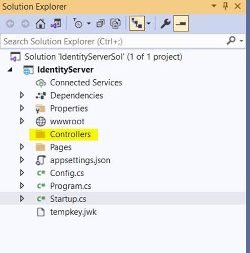 Using Identity Server to authorize our APIs